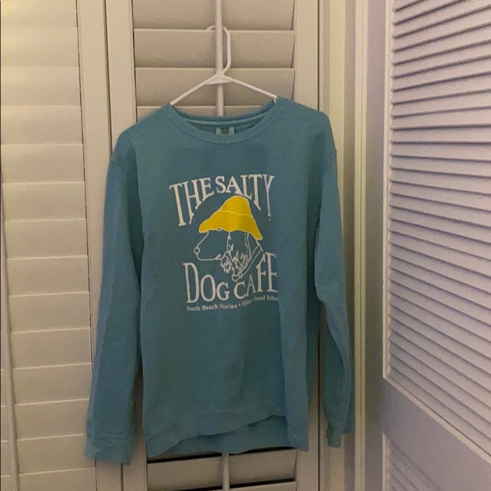 Salty dog sweatshirt